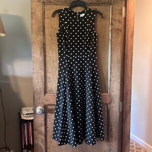 Calvin Klein tea length dress. Size 2.